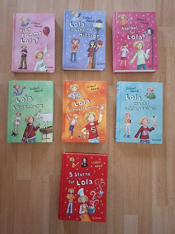 Bücher: Lola Bücher – Gebraucht aus Flawil von Yalu02