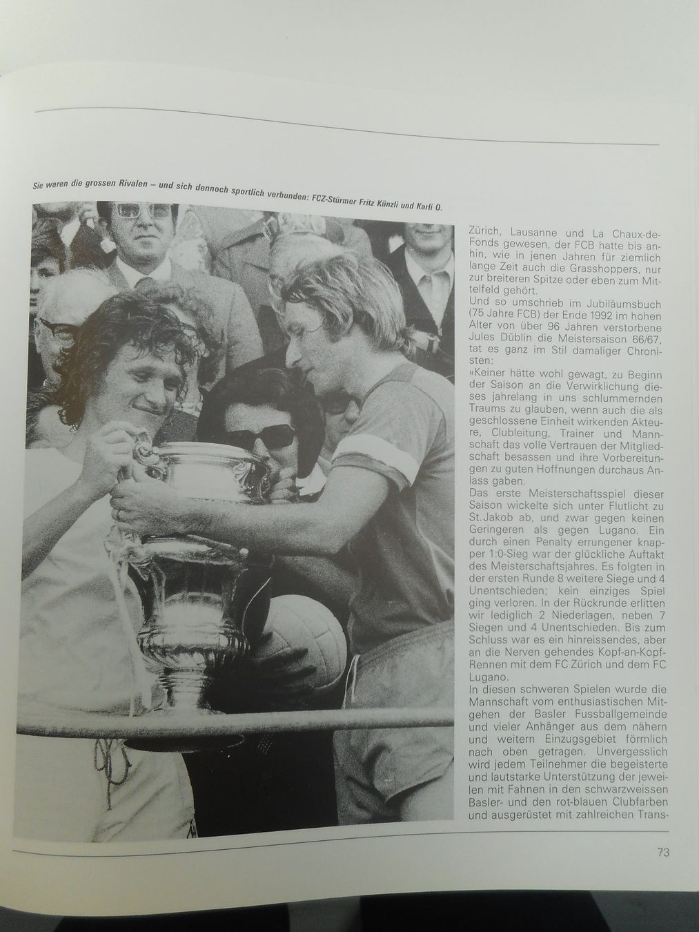 Libri: FC BASEL 1893 bis 1993 – Nuovo (secondo la descrizione) da Möriken AG venduto da Navajomonuvall 4