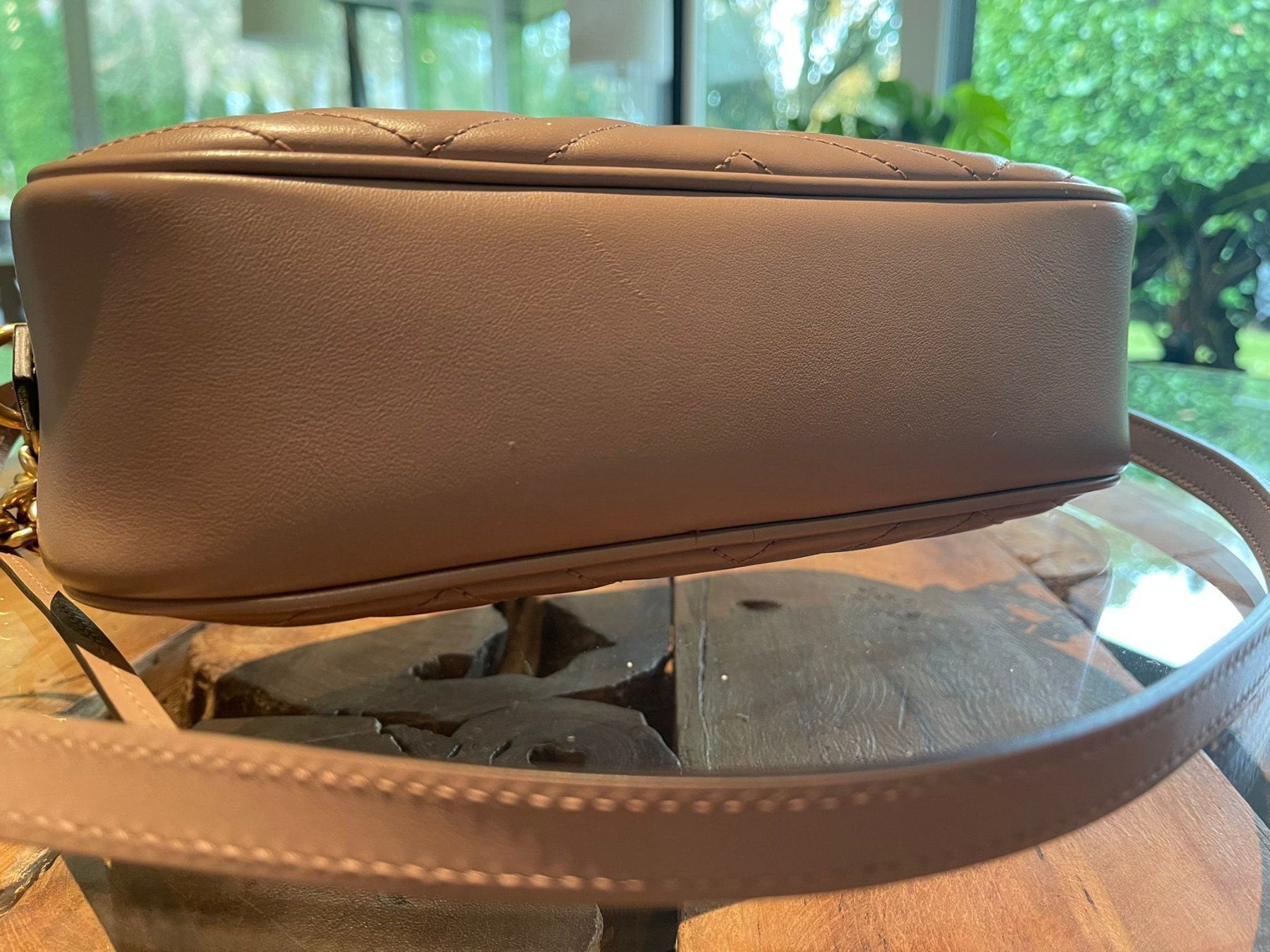Gucci Taschen für Damen: GUCCI Kleine GG Marmont Schultertasche – Gebraucht aus Bonstetten von Swiss4Sale 3