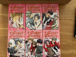 Mangas Sugar Family (tomes 1 à 6)