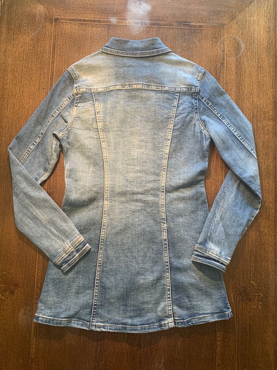 Giacche: Jeansjacke Jeanskurzmantel – Nuovo (secondo la descrizione) da Zürich venduto da missi03 1