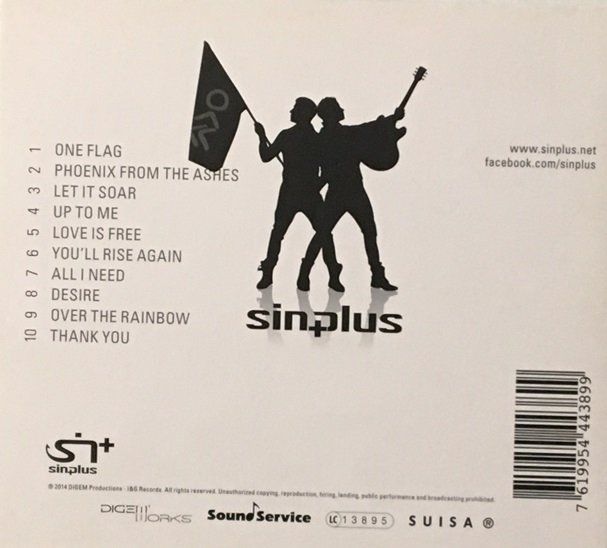 CD: Sinplus - Up to me – Usato da Grüningen venduto da azulgris 1