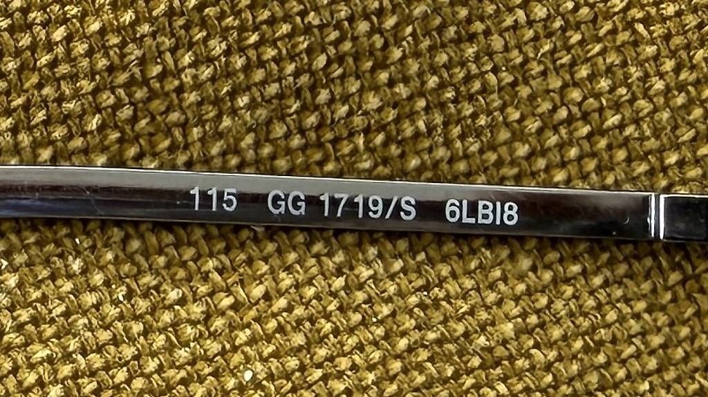 Occhiali & Lenti: Gucci Sonnenbrille GG 1719/S – Usato da Zürich venduto da Schlumpf_fs 2