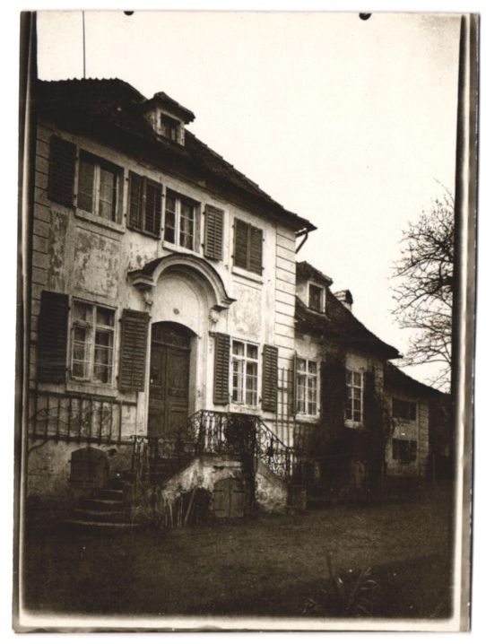 Fotografie & Manifesti: Fotografie Triesdorf bei Ansbach, Villa  – Usato da Berlin venduto da bartko-reher