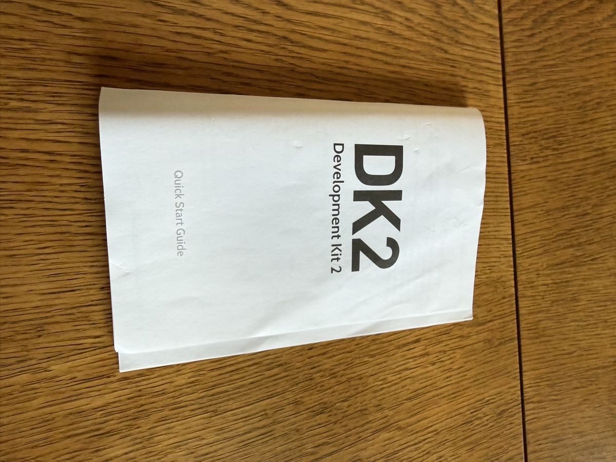 Casco VR: VR Headset Oculus Rift DK2 Development Kit mit Zubehör – Usato da Zürich venduto da Muck8008 2