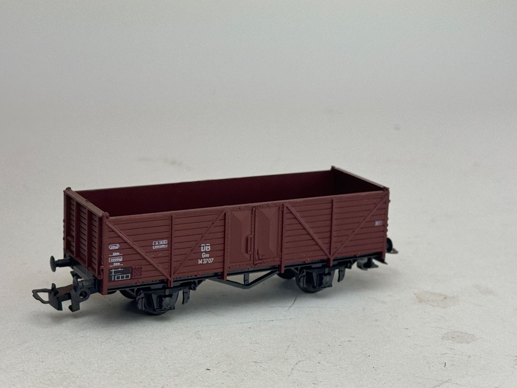 Jouef Modelleisenbahnen: EX- Roco Hochbord Güterwagen – Gebraucht aus Elm von Wikmtz 1