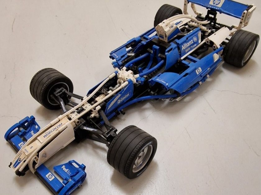 LEGO TECHNIK Formel 1 Rennwagen Williams F1 | Kaufen auf Ricardo