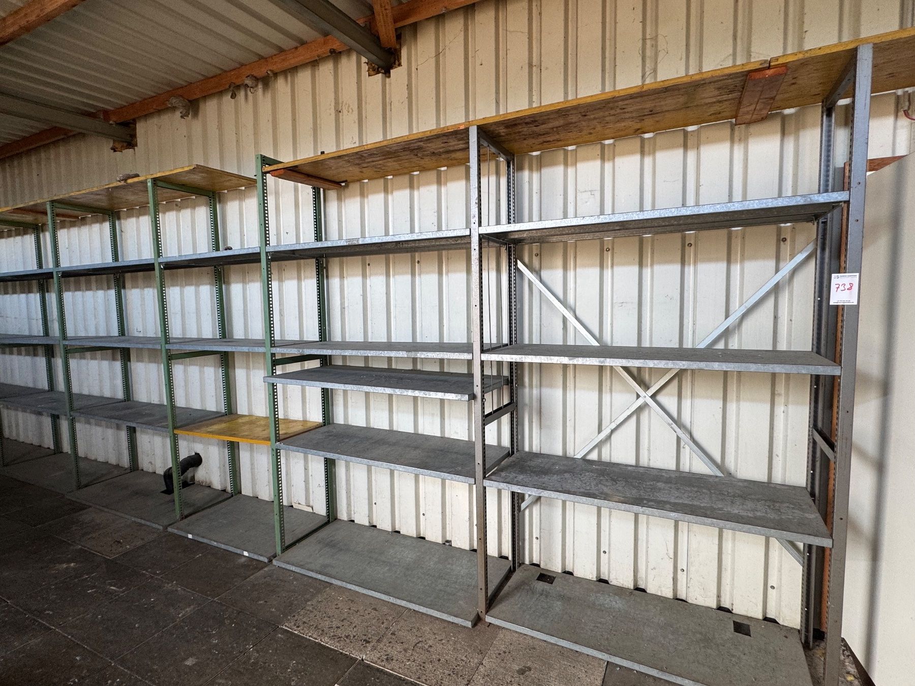 Scaffali: 738 Posten Lagerregal aus Liquidation – Usato da Derendingen venduto da Meisterstuecke 1