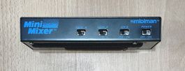 Midiman Mini Mixer 4/8in / 2out