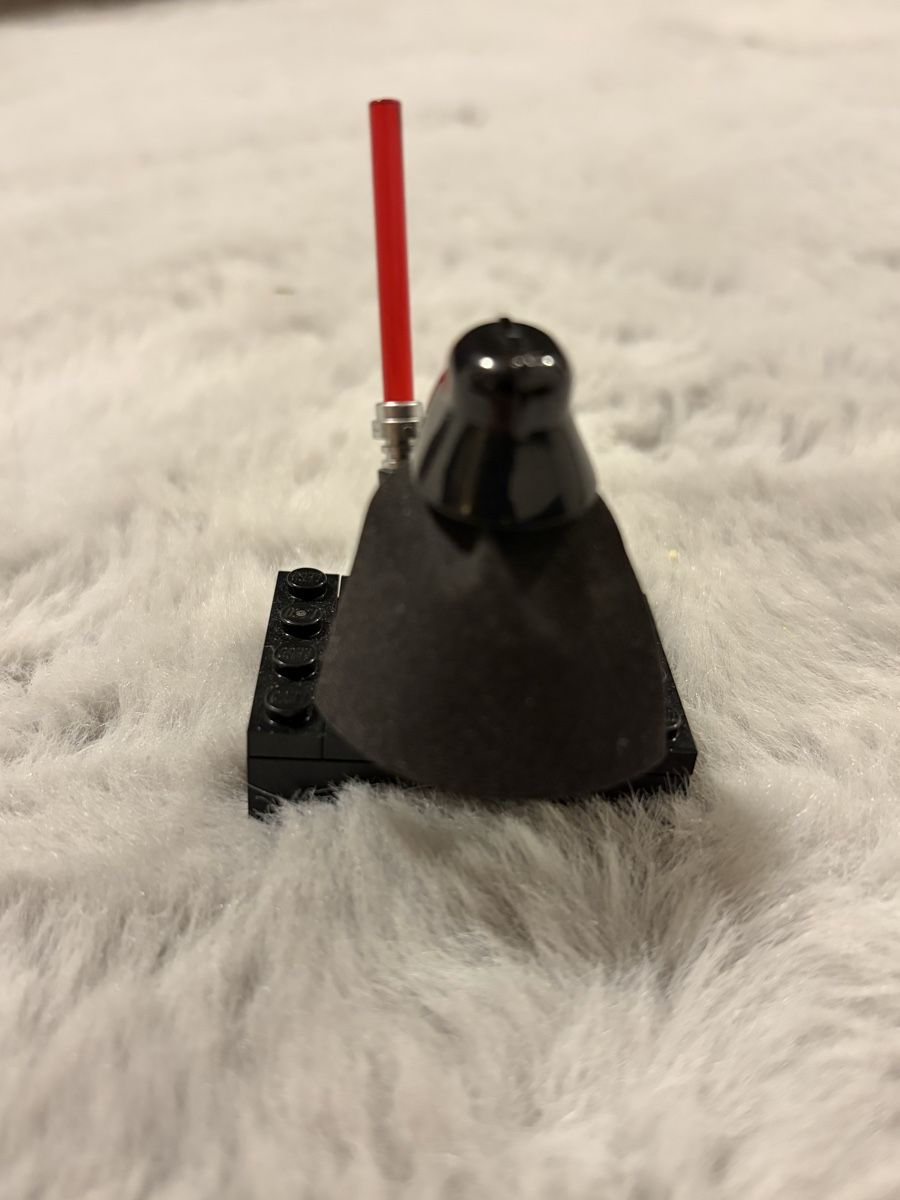 Lego Statuette: Lego Star Wars Darth Vader 20 Years Figur – Usato da Grosshöchstetten venduto da Tobias.David 2