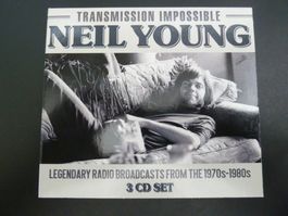 Neil Young - Transmission impossible (3 CD Set, sehr rar !!)