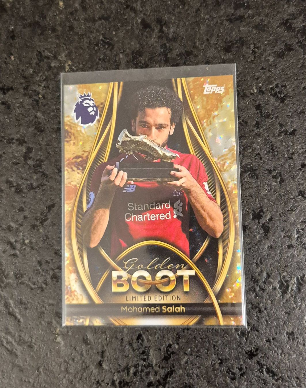 Topps Carte collezionabili: Mohamed Salah - Liverpool - Topps – Nuovo (secondo la descrizione) da Burg AG venduto da Danoe