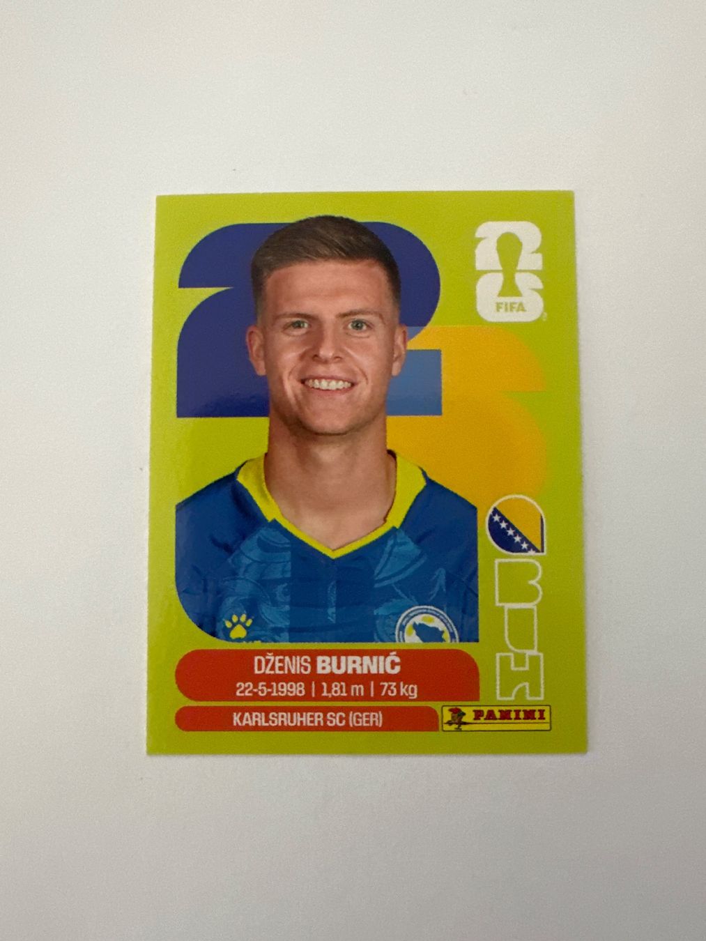 Panini Carte collezionabili: Panini FIFA WM 2026 Sticker - BIH 14 – Usato da Sulz AG venduto da DealWerk
