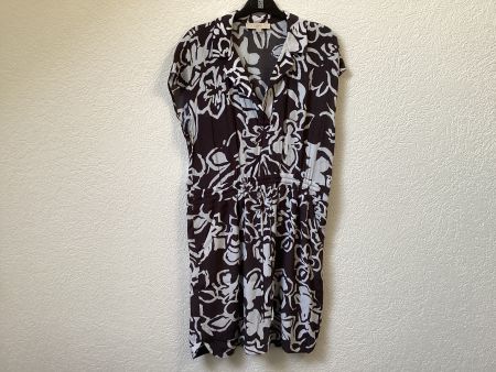 Schönes LOFT Sommerkleid, Gr. L, h.blau /grau, Top Zustand!