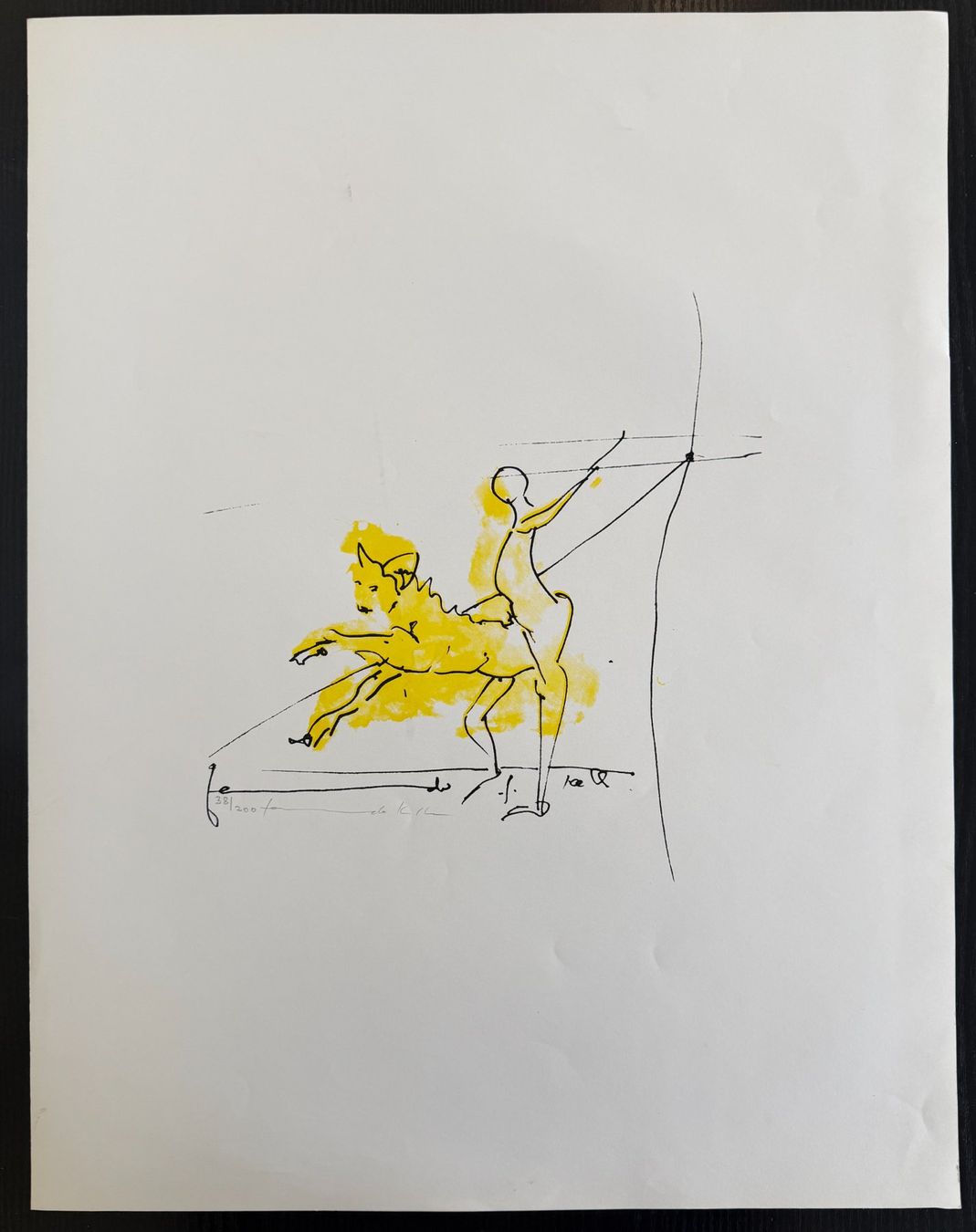 Foto & Immagini: Fernando Keller - Original Siebdruck, handsigniert – Usato da Basel venduto da poolko 1