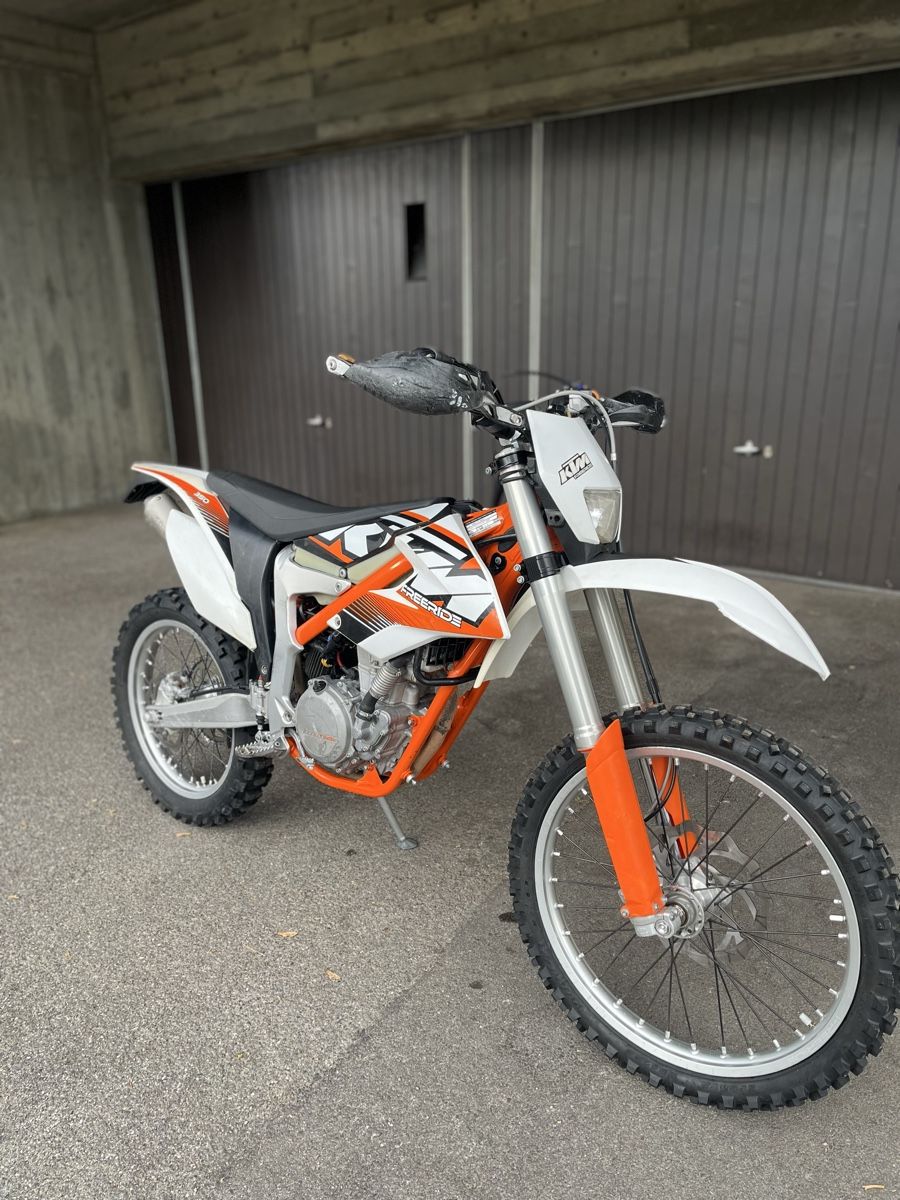 KTM Enduro: Ktm Freeride 350f – Usato da Thayngen venduto da Grenzgaenger67 2