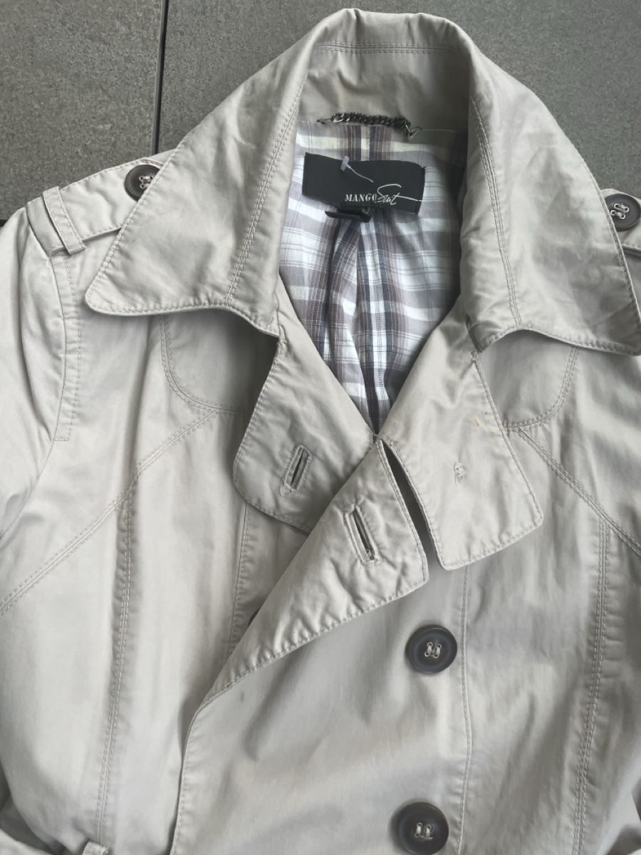 Mango Cappotti: Mango Trenchcoat beige XL – Usato da Baar venduto da Vili7 1