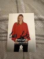 Autogrammkarte Ines Lutz 