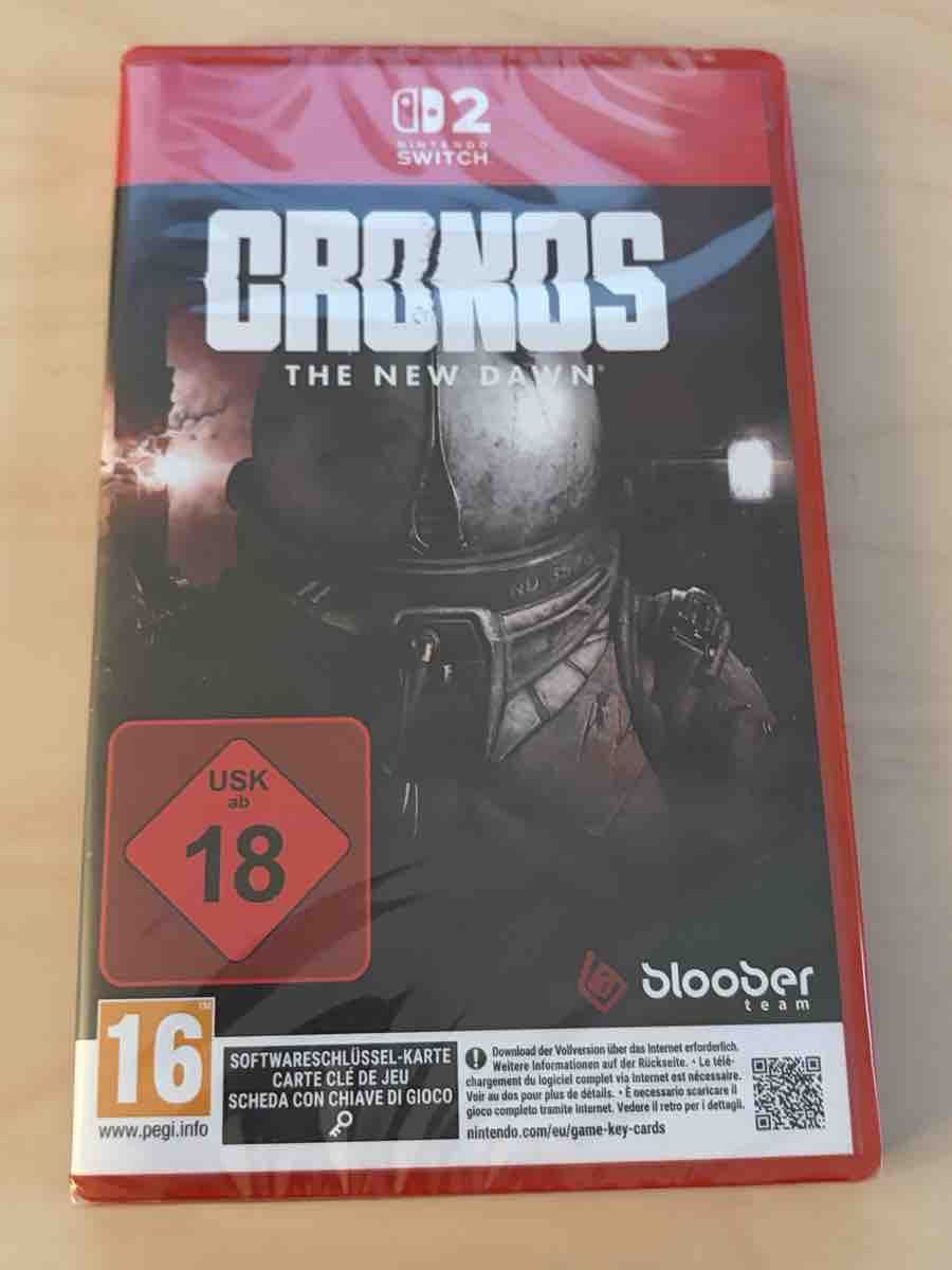 Jeux: Cronos The New Dawn (neu) – Neuf avec emballage d'origine à Wohlen AG par Deju1