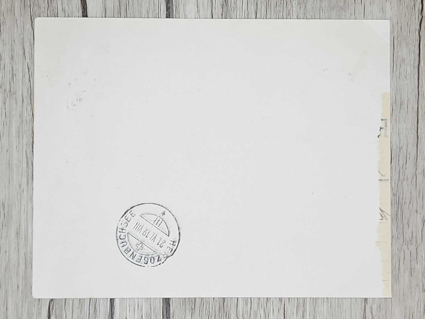 Tutti i francobolli: CL13 Carte Postale  + Timbre Suisse 1919 – Usato da Cousset venduto da Patrick_Collections 1