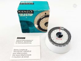 Kienzle Telestop Vintage Telefon Zeitimpulstaxierung Timer