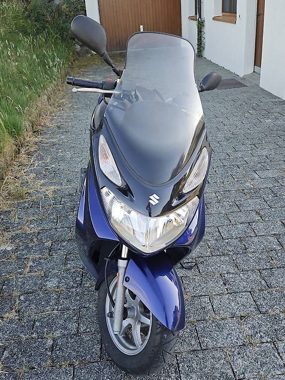 Suzuki Scooter: Suzuki UH125 Burgman 8.7kW – Usato da Neudorf venduto da RS_handwaerch77 2