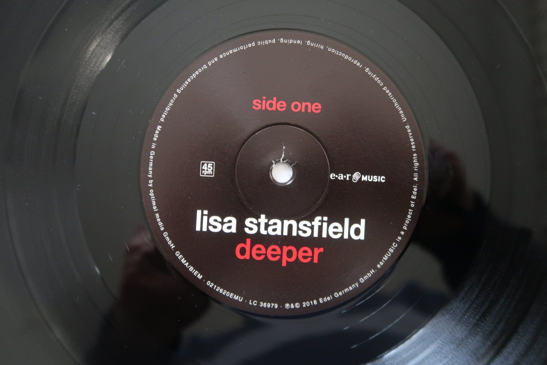 Dischi in vinile: LISA STANSFIELD - DEEPER -  2x VINYL LP – Usato da Basel venduto da Patiscat 2