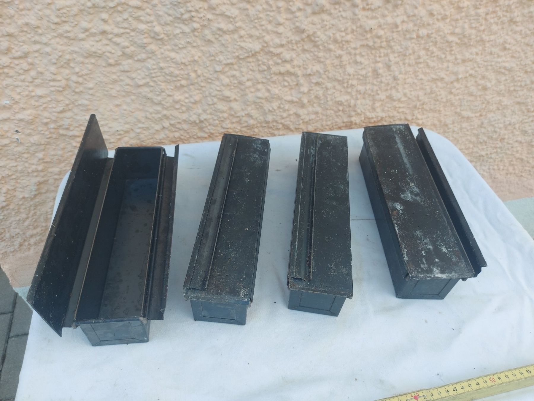 Backformen: 4 Backformen Brotformen Tostformen 30x7x7cm – Gebraucht aus Rheinau von profitronic.shop 8
