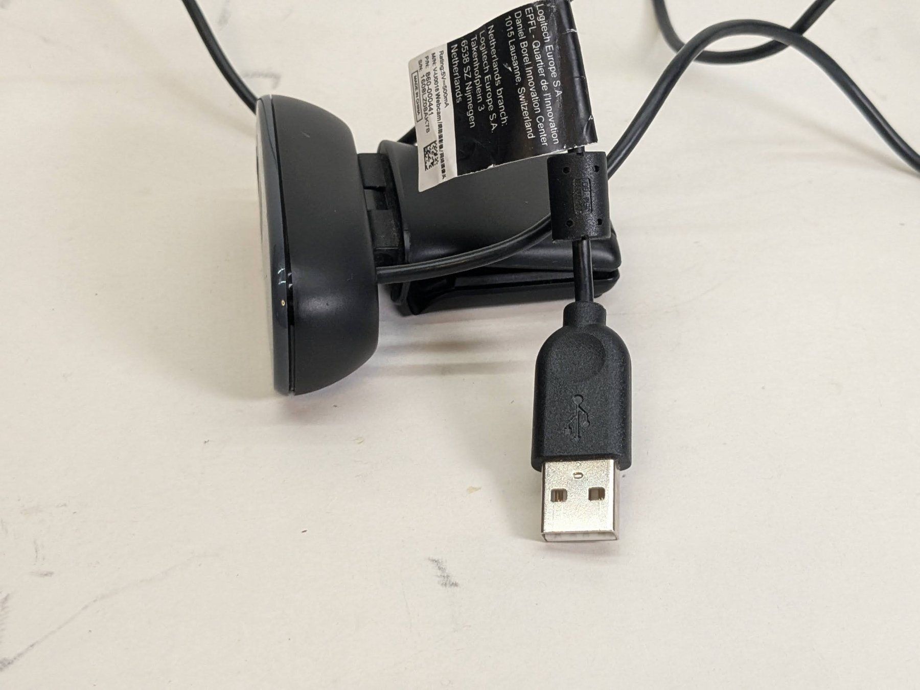 Logitech Webcam: Logitech C270 HD Webcam defekt – Difettoso da Bern venduto da F_M_A 4