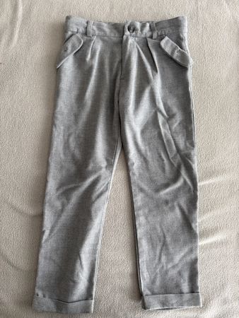 Tartine et Chocolat Hose Grau 5-6 Jahre