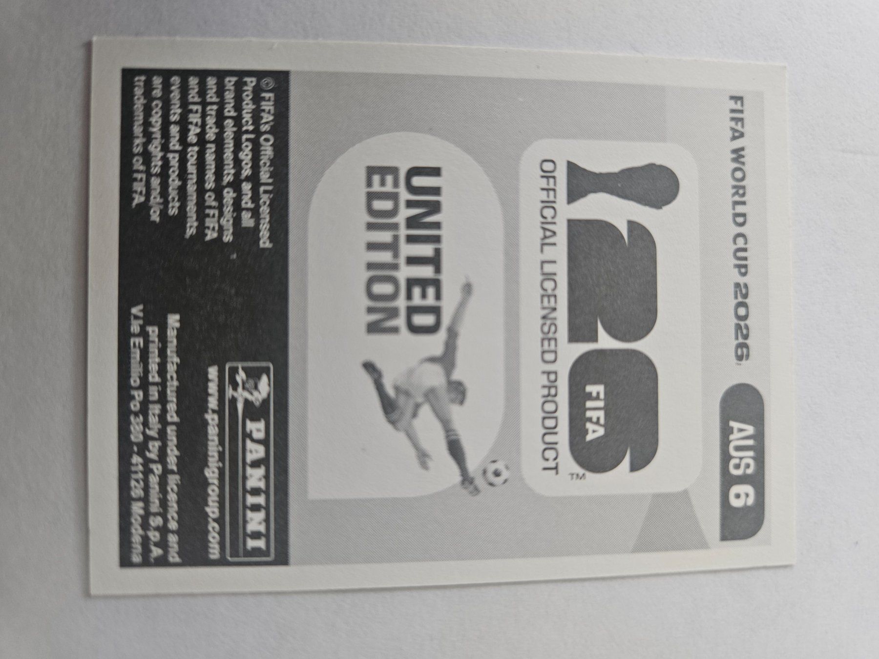 Panini Sammelbilder & Trading cards: AUS6 – Gebraucht aus Würenlingen von Dinli 1