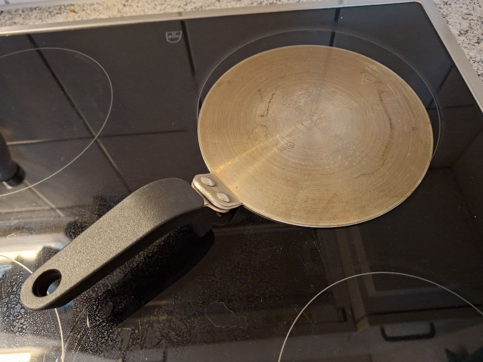 Bialetti Elettrodomestici da cucina: Induktionsadapter Bialetti 200 mm Durchmesser  – Usato da Affoltern am Albis venduto da Feather
