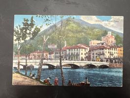 AK 1921  Varese Ponte Tresa Italien (G3505)