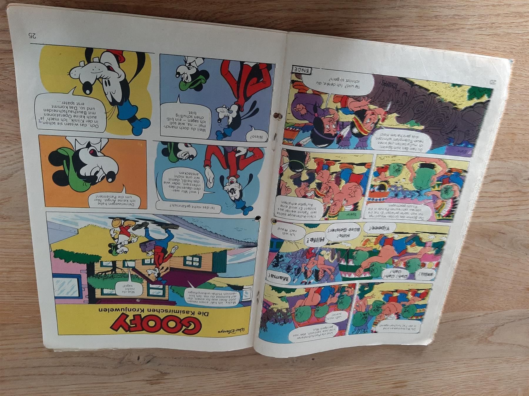 Fumetti: Micky Maus Heft 19, 08.05.1976 – Usato da Affoltern am Albis venduto da Sabinezc 4