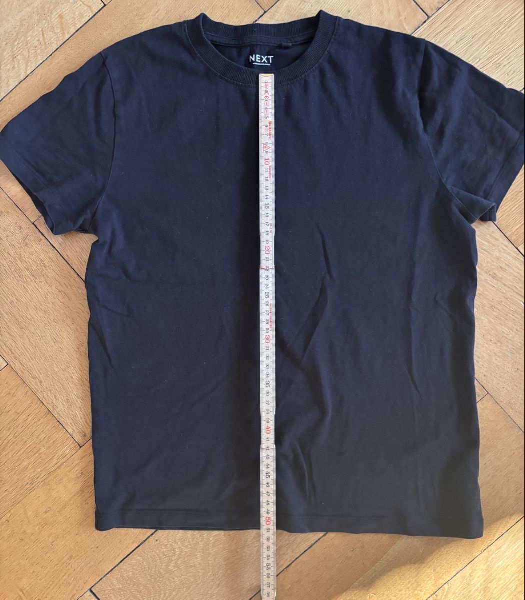 T-shirt: Shirts, 158 schwarz – Usato da Zürich venduto da gucks 2