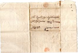 1815 SCHÖNER FALTBRIEF VON COMO NACH LUGANO VERNATE - CA1