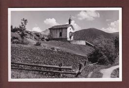 Theresiakapelle bei AUSSERBERG - 1958