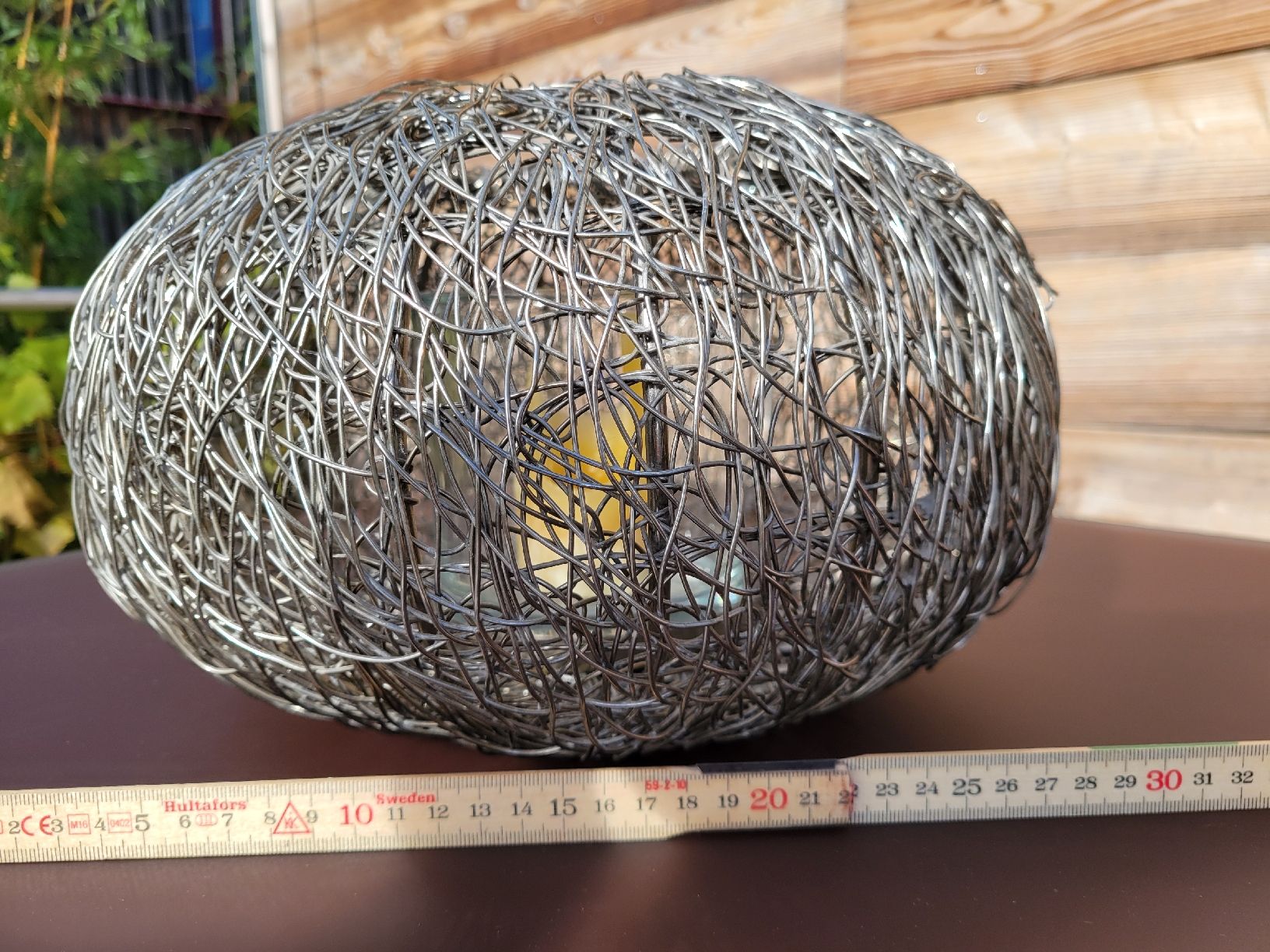 Portacandele: Kerzenleuchter mit Glas – Usato da Kesswil venduto da mie_g89p 1