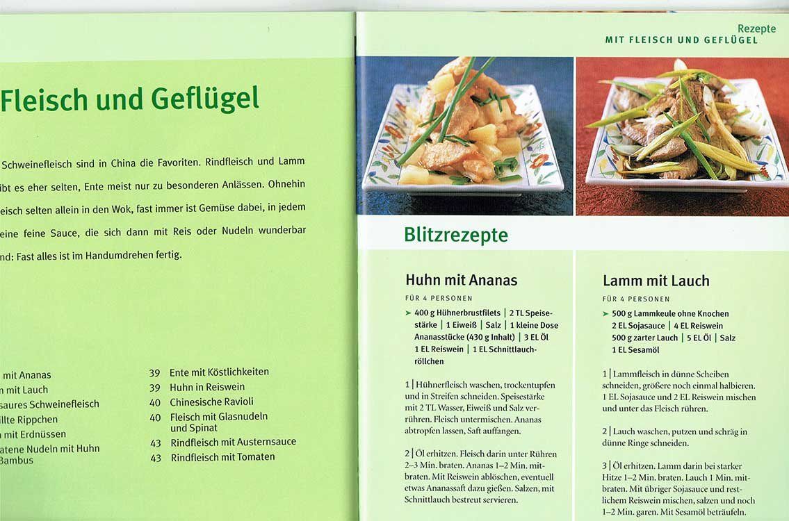 Libri: Chinesisch Kochen einfach gut - Cornelia Schinharl – Nuovo (secondo la descrizione) da Thun venduto da abratrix 2