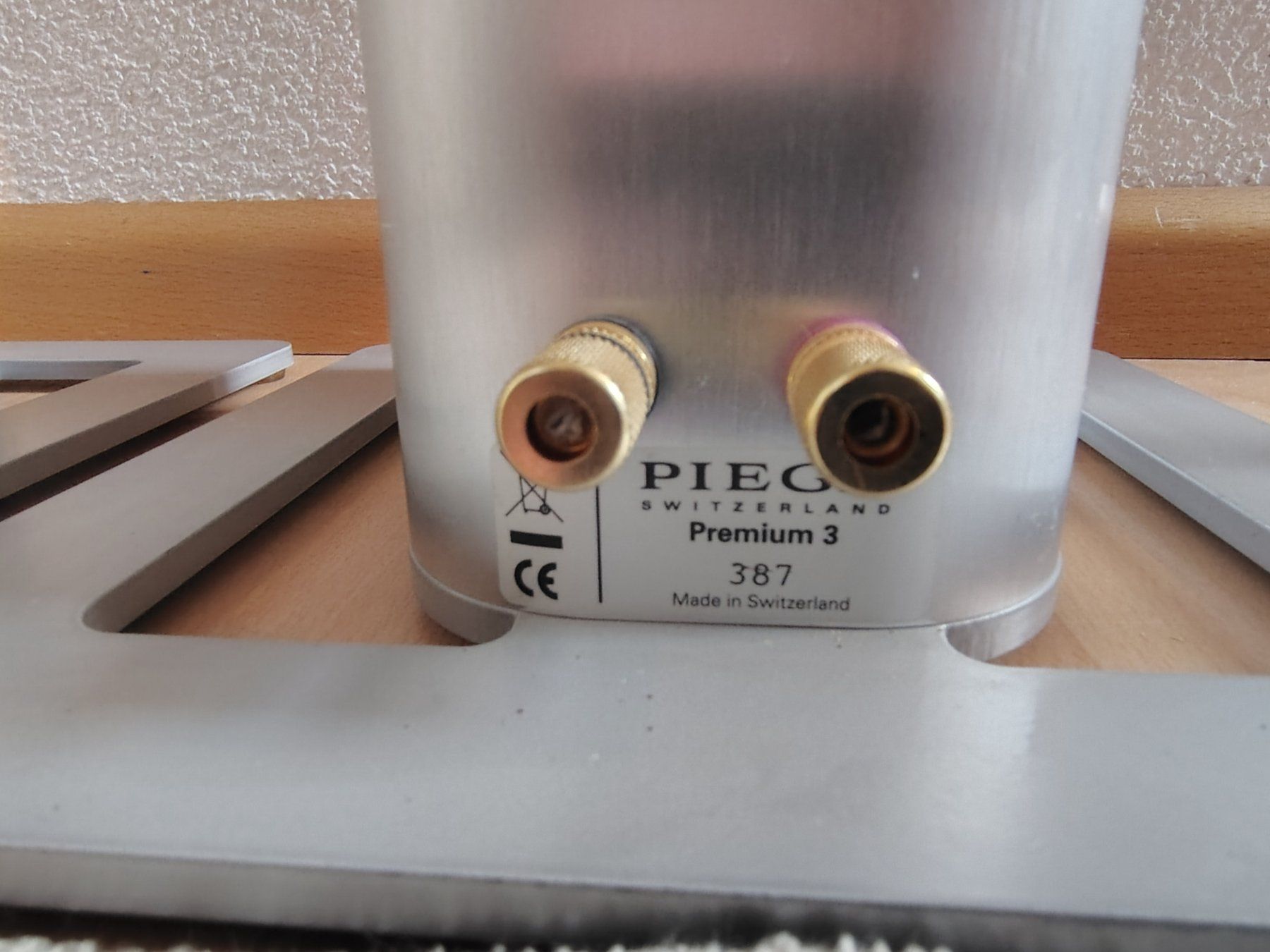 Piega Casse acustiche: Piega Premium 3 lautsprecher paar – Usato da Basel venduto da Threemice 5