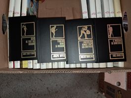 Lot de 4 Romans le guide du livre de Lausanne