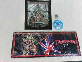 Iron Maiden Merch Sammler Set 