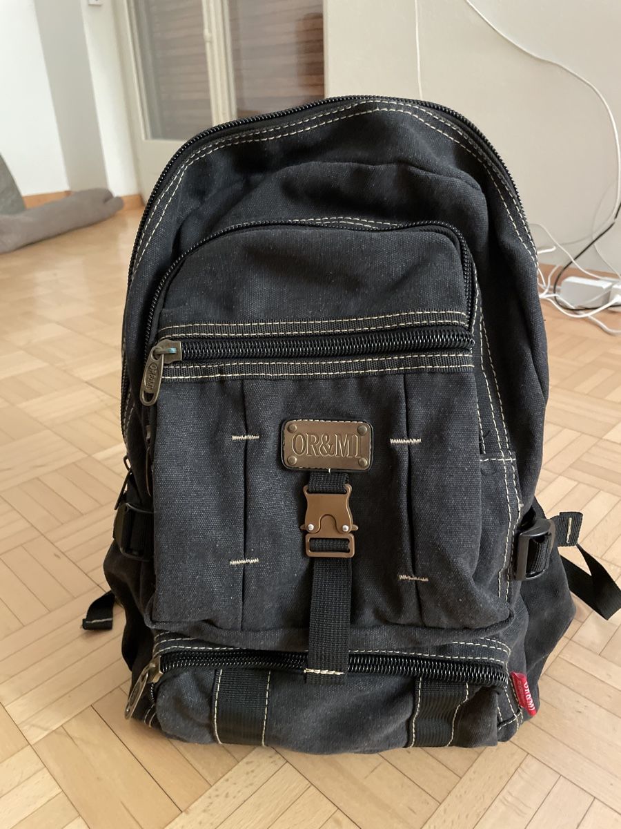 Zaini: Rucksack Or&Mi – Usato da Basel venduto da pilzliii