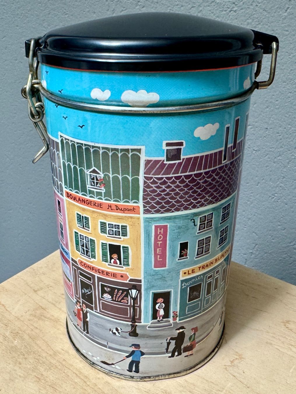 Sonstiges für Haushalt & Wohnen: HERMET Vorratsdose, Kaffeedose, Blechdose vintage – Gebraucht aus Rothrist von Luckywinner 1
