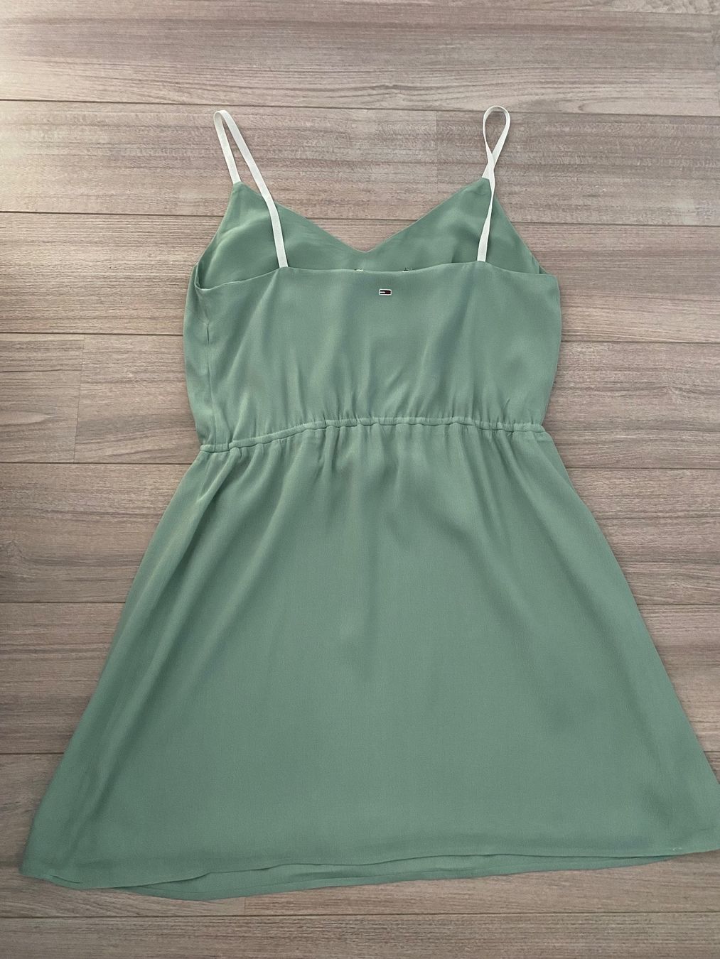 Tommy Hilfiger Kleider: Tommy Hilfiger Kleid Gr. 38 hellgrün – Gebraucht aus Bonstetten von VCLS 1