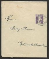 1916  3 Rp. Streifband von Basel