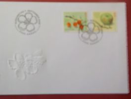 2006, FDC, alte Obstsorten