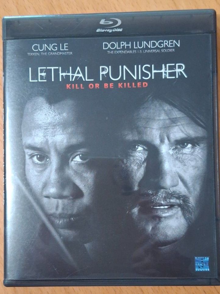 Alle DVDs: Lethal Punisher – Gebraucht aus Bern von FloridaPanthers
