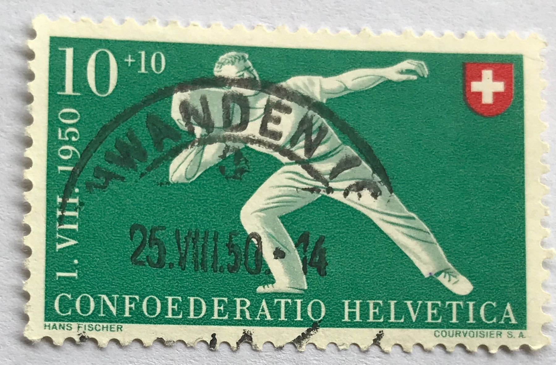 Alle Briefmarken: Nr.B 47  mit Vollstempel – Gebraucht aus Aarau von Billa007