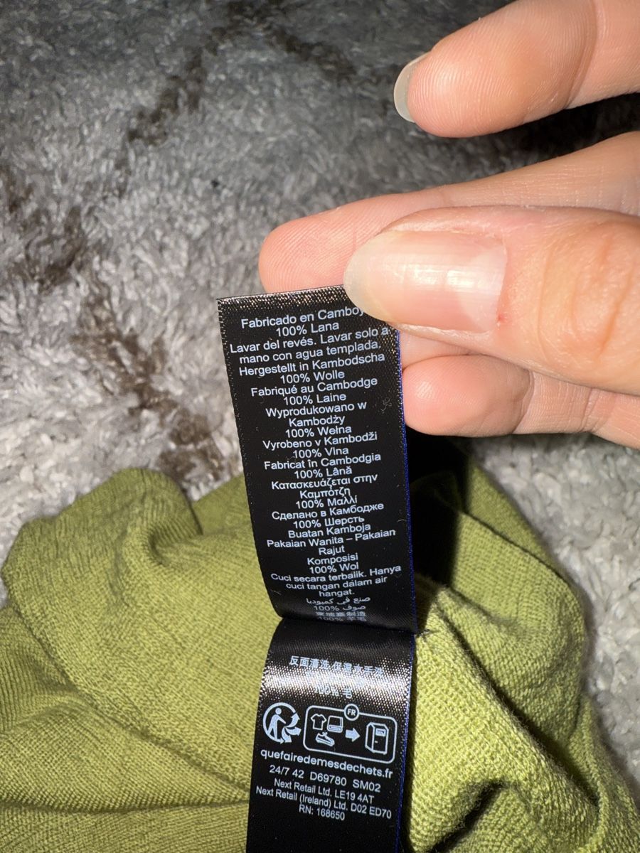 Maglioni & Felpe: Rollkragenpullover 100% Wolle – Nuovo (secondo la descrizione) da Mörschwil venduto da Seegurke18 2